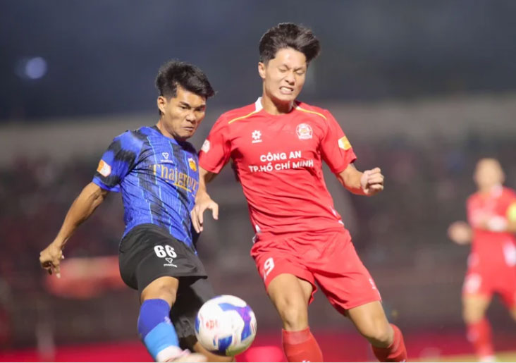 HAGL thất thủ trước CA TP HCM